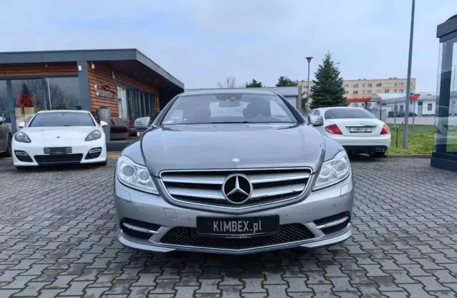 MERCEDES-BENZ CL 
