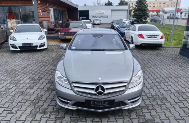 MERCEDES-BENZ CL 