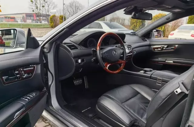 MERCEDES-BENZ CL 