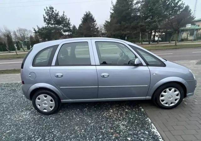 OPEL Meriva 