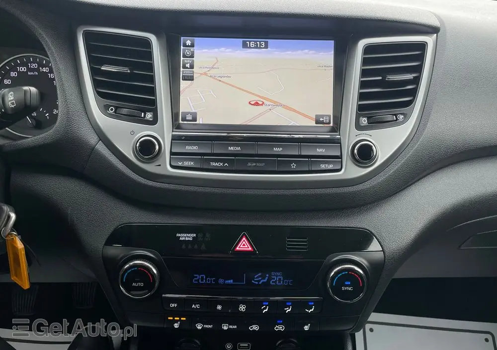 HYUNDAI Tucson Blue 1.6 GDi 2WD Navi