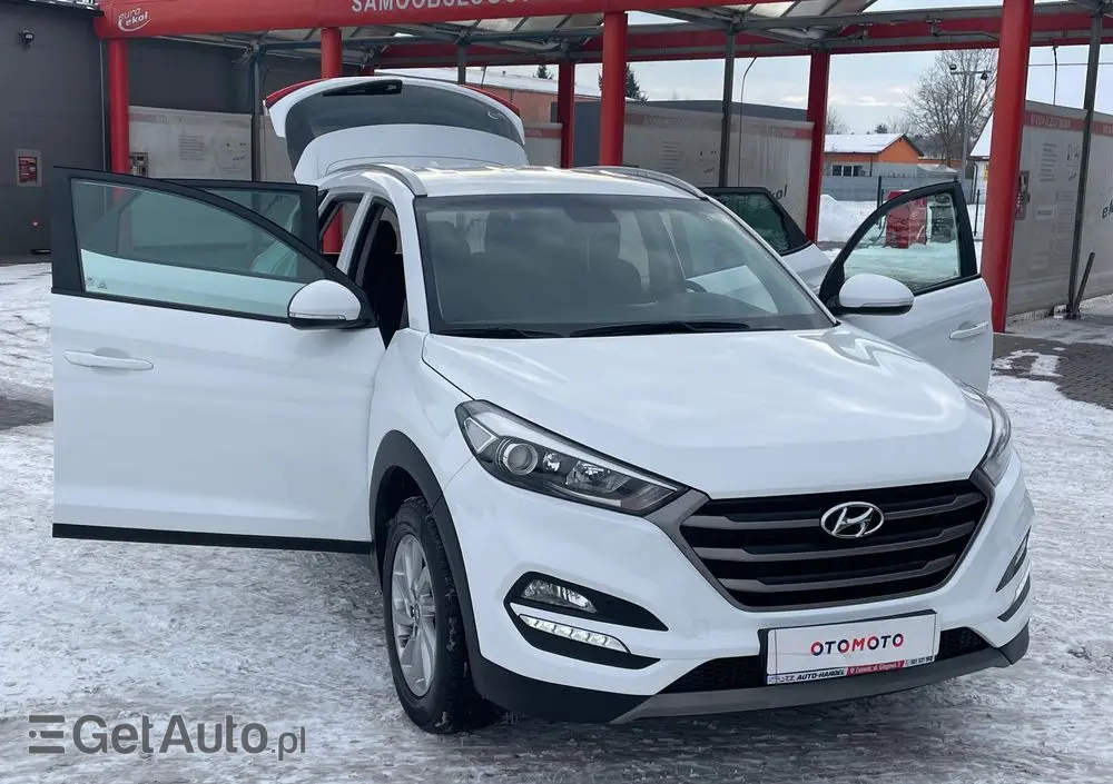 HYUNDAI Tucson Blue 1.6 GDi 2WD Navi