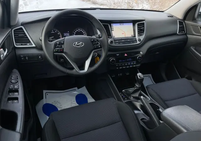 HYUNDAI Tucson Blue 1.6 GDi 2WD Navi