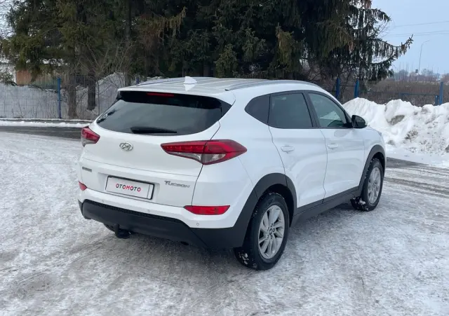 HYUNDAI Tucson Blue 1.6 GDi 2WD Navi