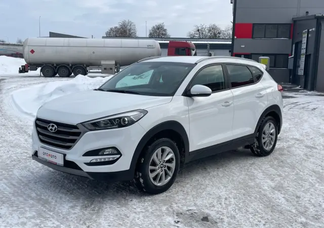 HYUNDAI Tucson Blue 1.6 GDi 2WD Navi