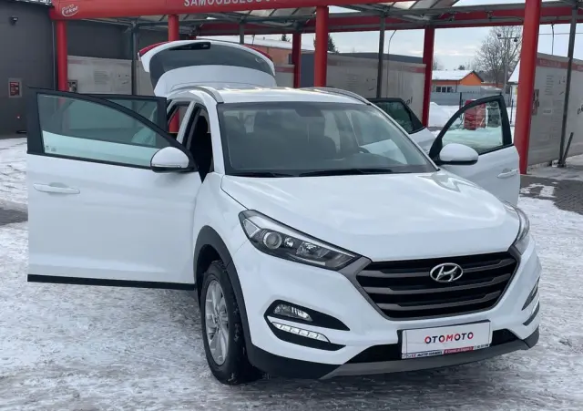 HYUNDAI Tucson Blue 1.6 GDi 2WD Navi