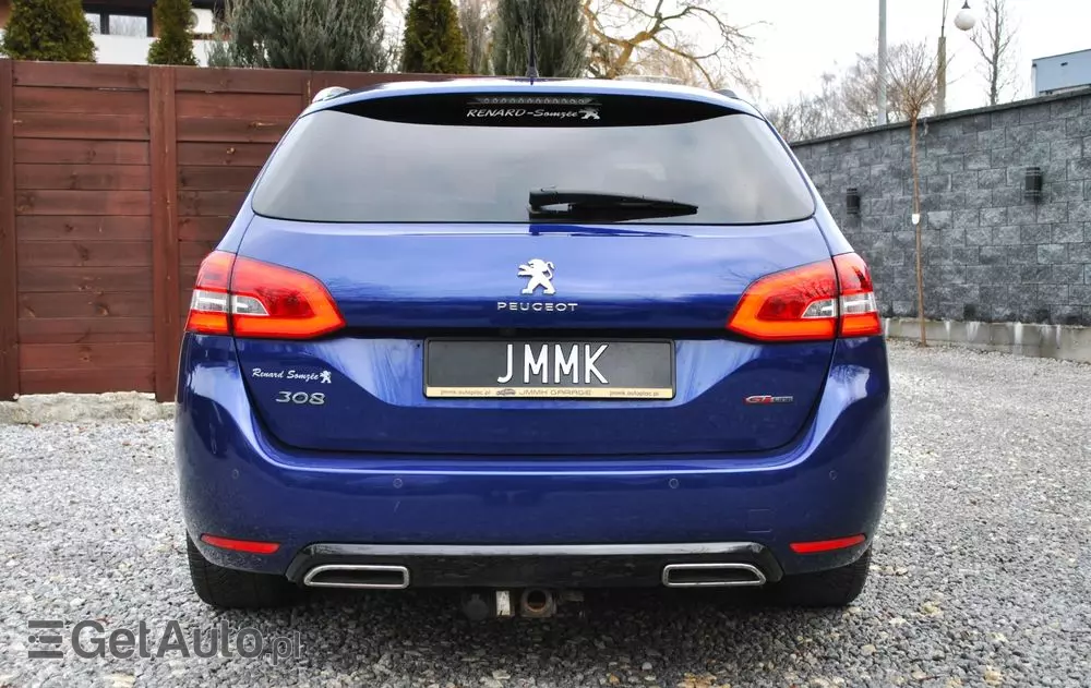 PEUGEOT 308 SW 1.2 PureTech GPF GT Pack S&S