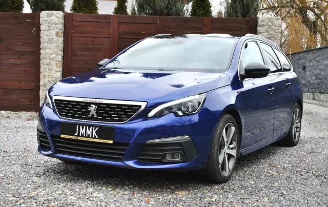 PEUGEOT 308 SW 1.2 PureTech GPF GT Pack S&S