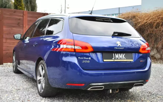 PEUGEOT 308 SW 1.2 PureTech GPF GT Pack S&S