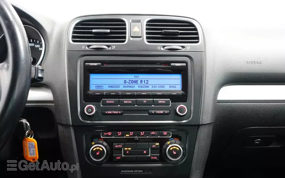 VOLKSWAGEN Golf 1.6 TDI DPF BlueMotion Technology Comfortline