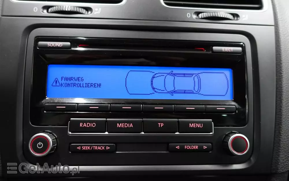 VOLKSWAGEN Golf 1.6 TDI DPF BlueMotion Technology Comfortline