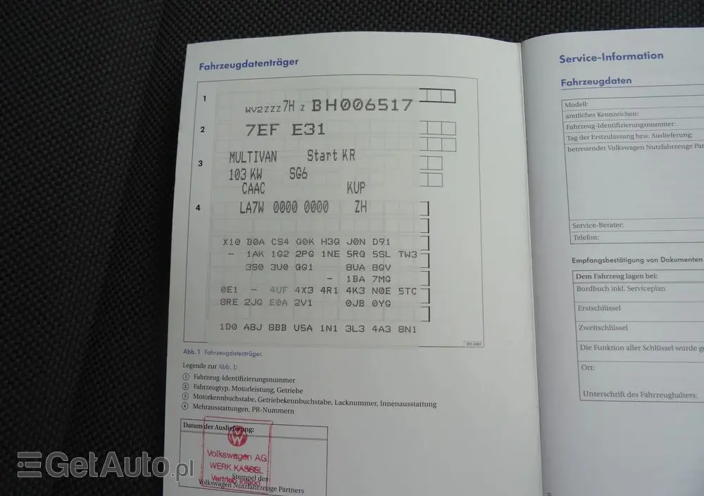 VOLKSWAGEN Multivan L1 LIFE