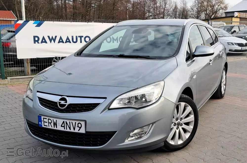 OPEL Astra 1.4 Turbo ecoFLEX Start/Stop Edition Sport