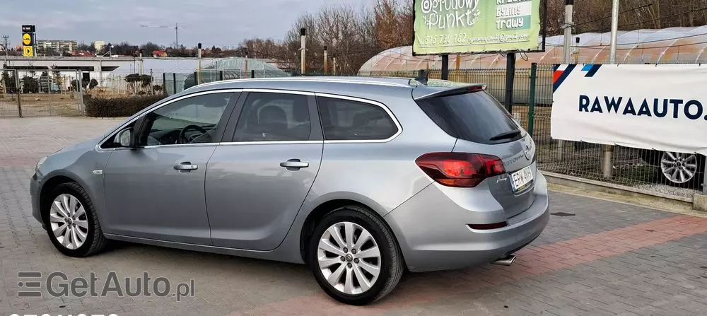 OPEL Astra 1.4 Turbo ecoFLEX Start/Stop Edition Sport