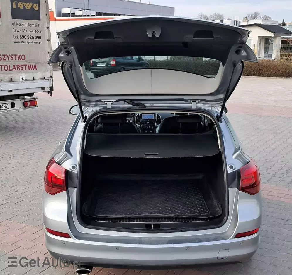 OPEL Astra 1.4 Turbo ecoFLEX Start/Stop Edition Sport