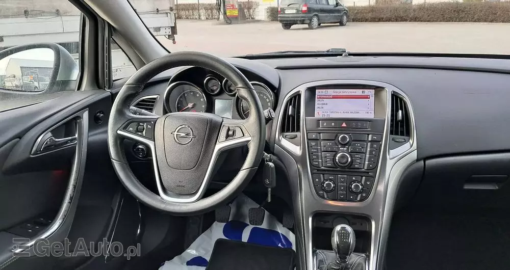 OPEL Astra 1.4 Turbo ecoFLEX Start/Stop Edition Sport