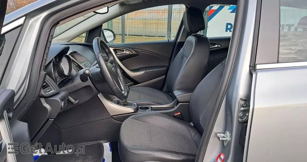 OPEL Astra 1.4 Turbo ecoFLEX Start/Stop Edition Sport