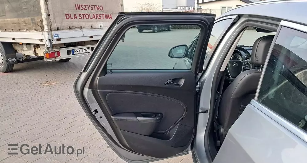 OPEL Astra 1.4 Turbo ecoFLEX Start/Stop Edition Sport