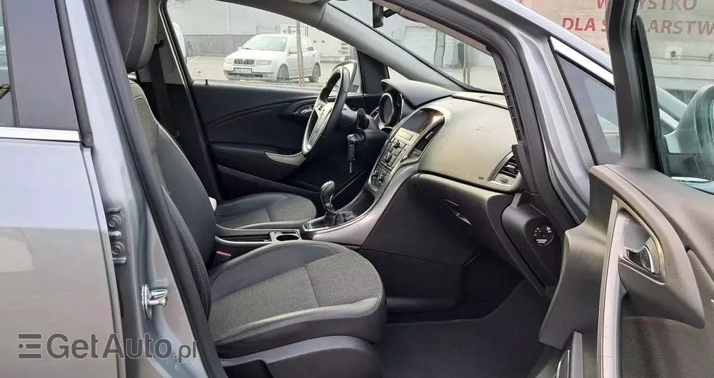 OPEL Astra 1.4 Turbo ecoFLEX Start/Stop Edition Sport