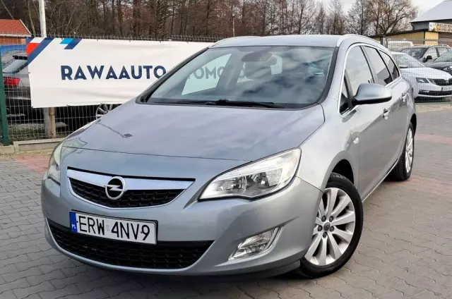 OPEL Astra 1.4 Turbo ecoFLEX Start/Stop Edition Sport