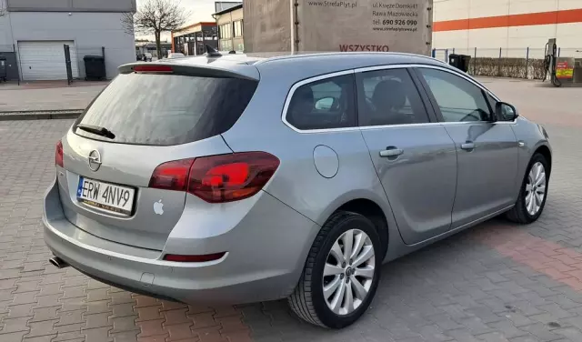 OPEL Astra 1.4 Turbo ecoFLEX Start/Stop Edition Sport