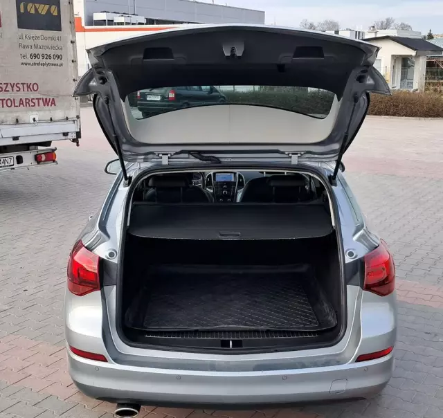 OPEL Astra 1.4 Turbo ecoFLEX Start/Stop Edition Sport