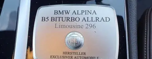 ALPINA B5 