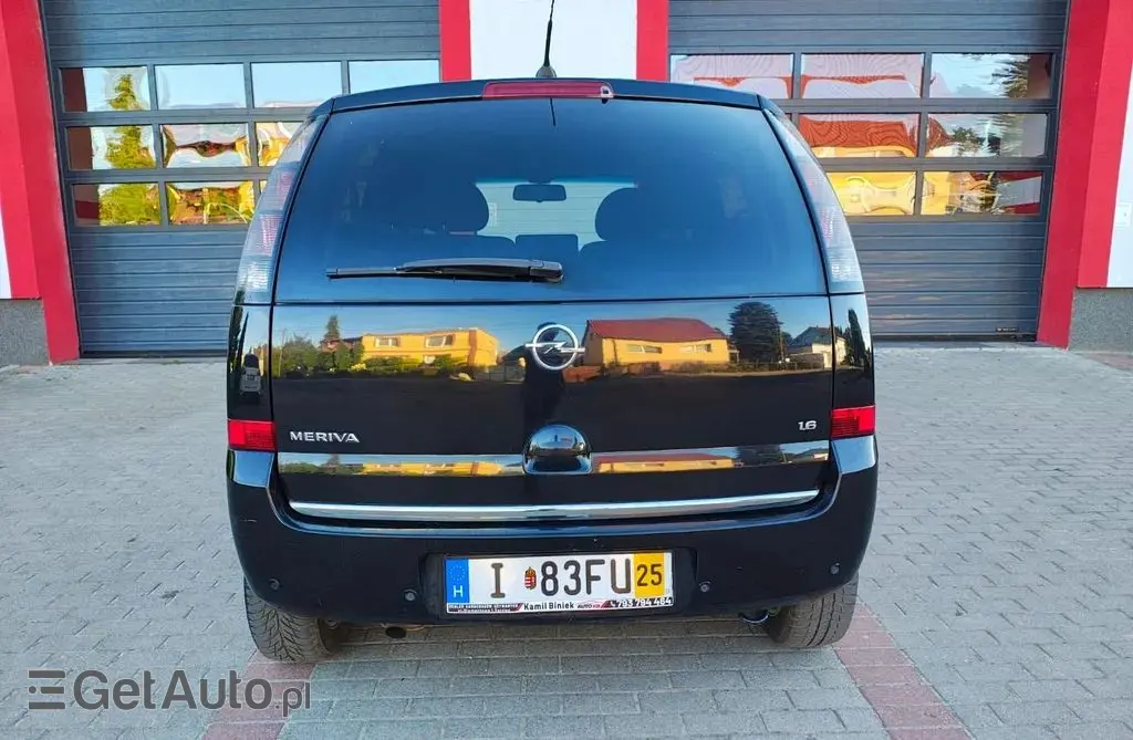 OPEL Meriva 