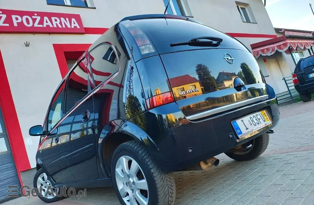 OPEL Meriva 
