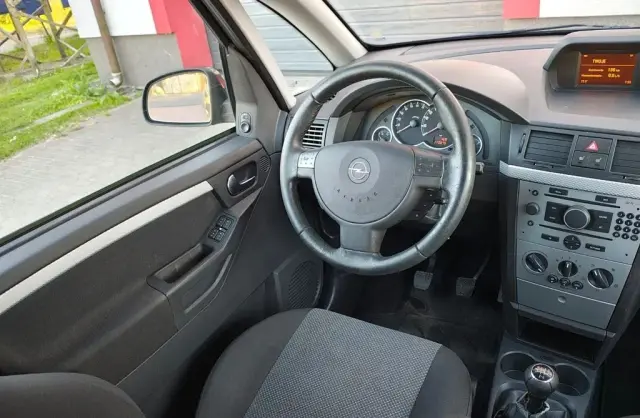 OPEL Meriva 