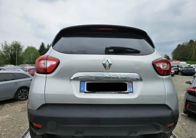 RENAULT Captur ENERGY TCe 120 EDC Dynamique