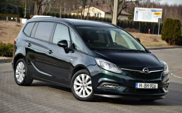 OPEL Zafira 