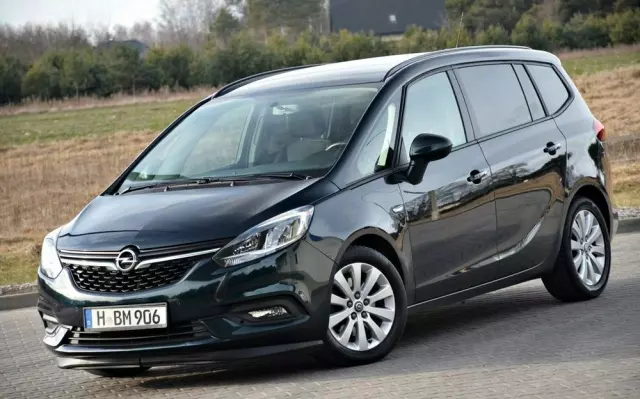 OPEL Zafira 