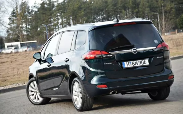 OPEL Zafira 