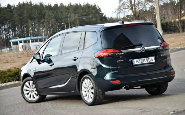 OPEL Zafira 