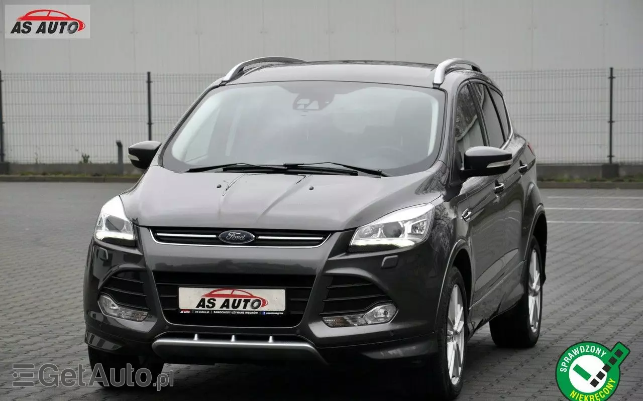 FORD Kuga 2.0 TDCi 4WD Titanium