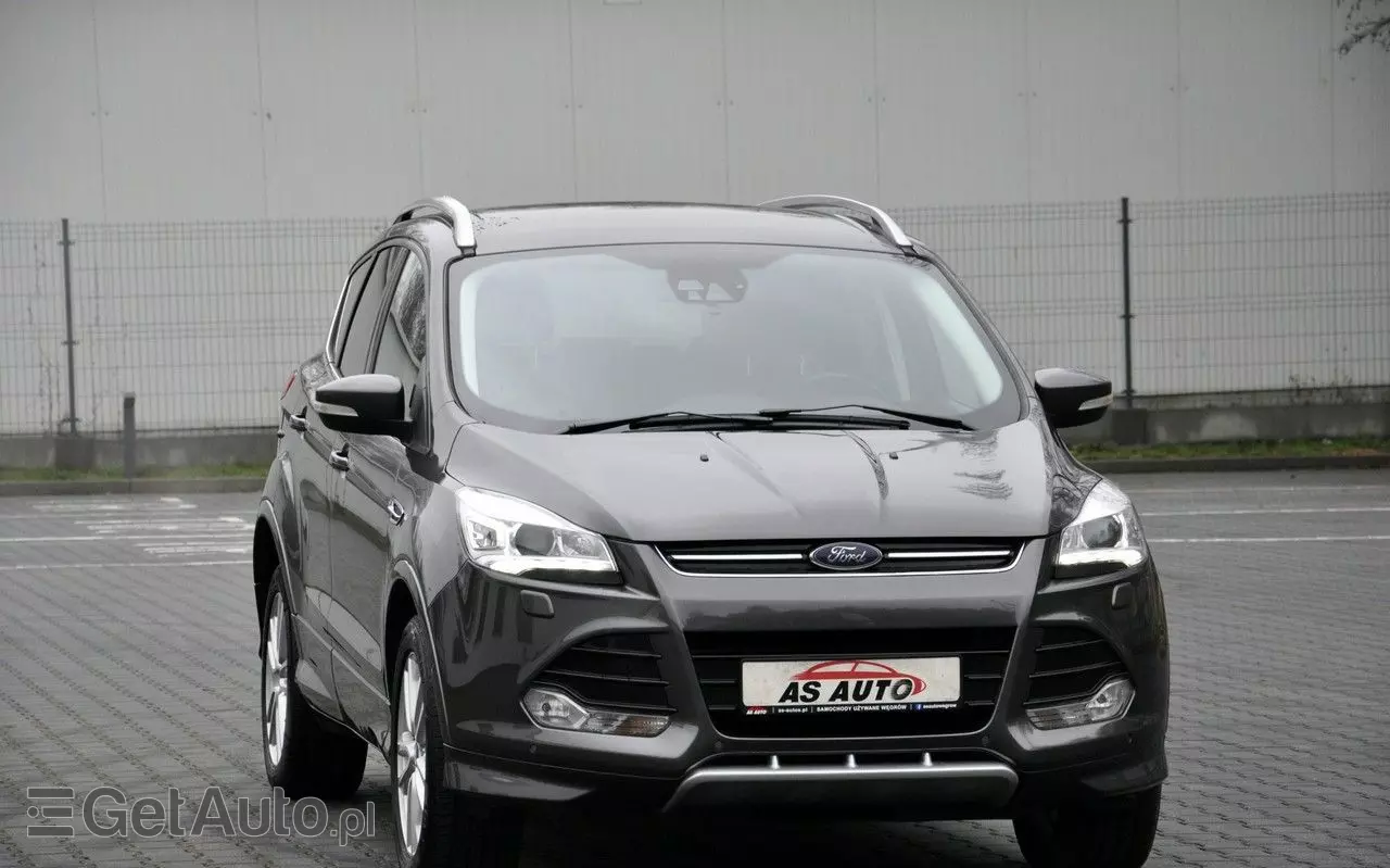 FORD Kuga 2.0 TDCi 4WD Titanium