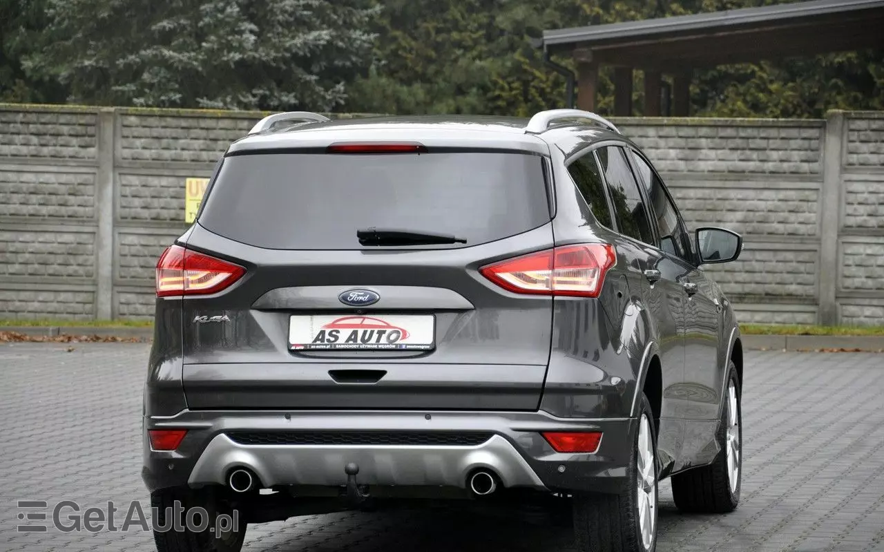 FORD Kuga 2.0 TDCi 4WD Titanium