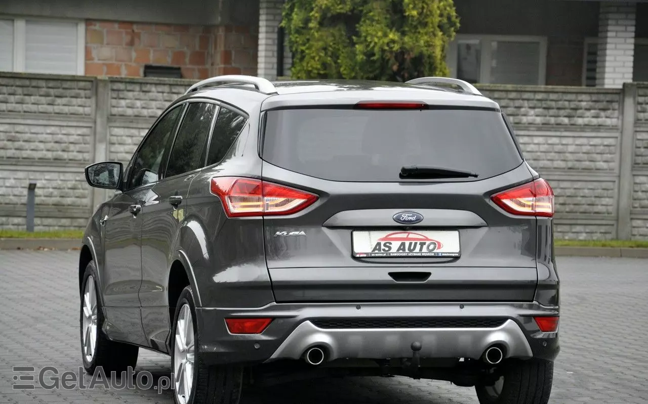 FORD Kuga 2.0 TDCi 4WD Titanium