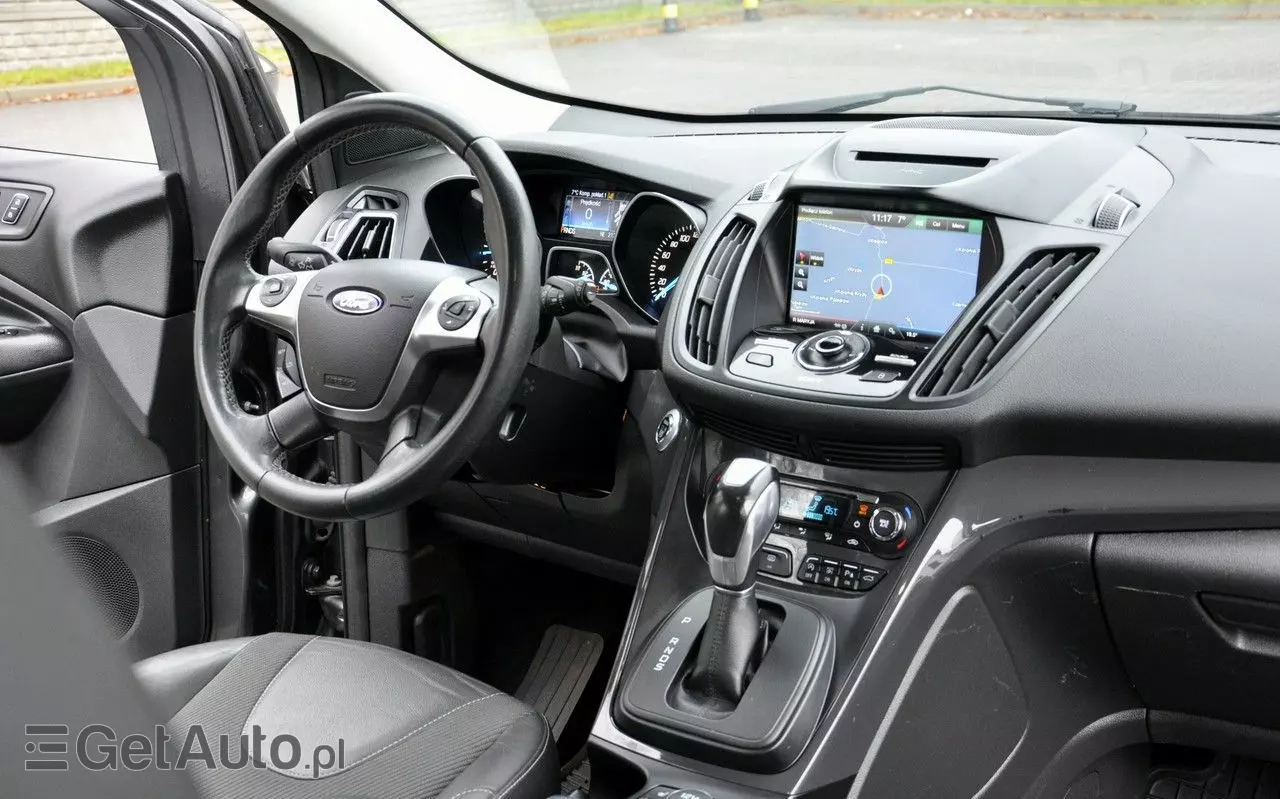 FORD Kuga 2.0 TDCi 4WD Titanium