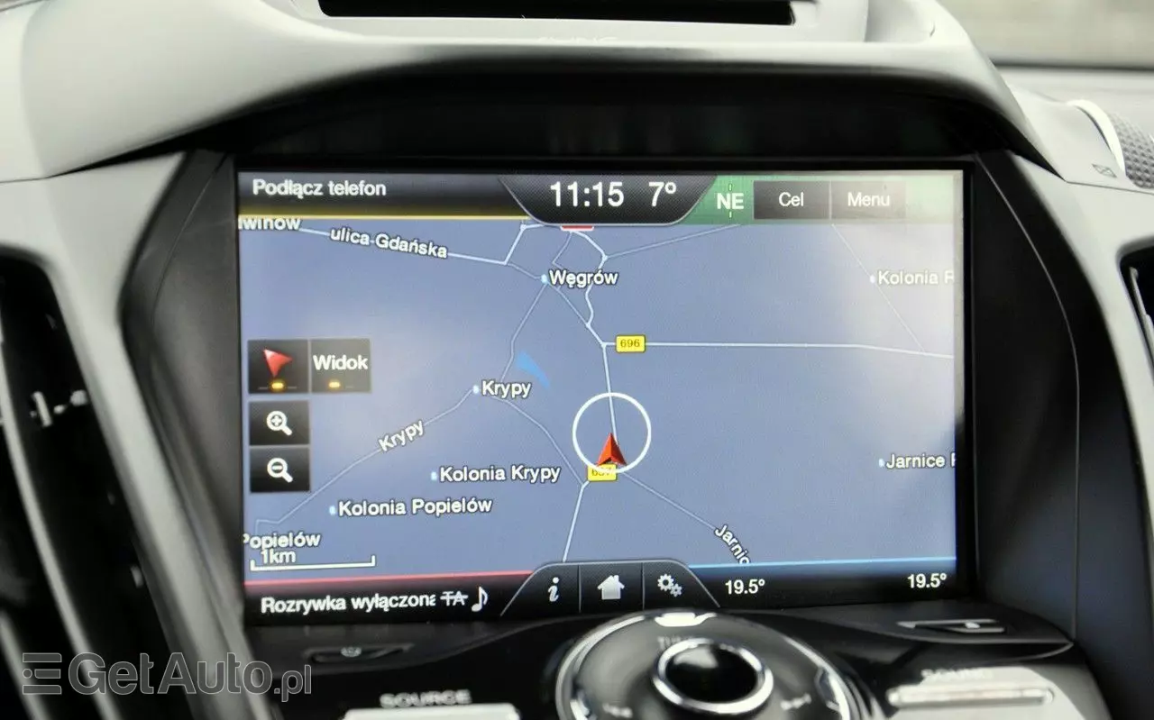 FORD Kuga 2.0 TDCi 4WD Titanium