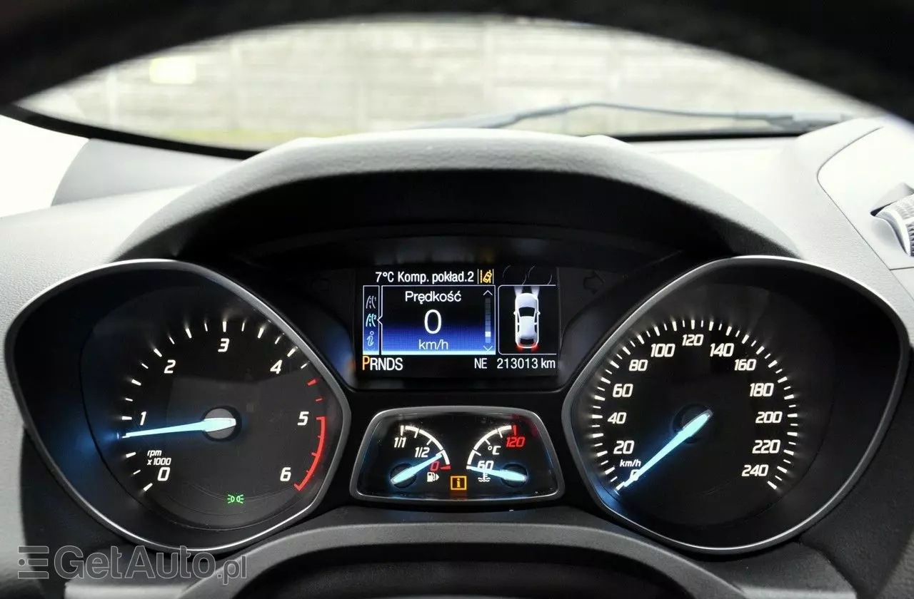 FORD Kuga 2.0 TDCi 4WD Titanium