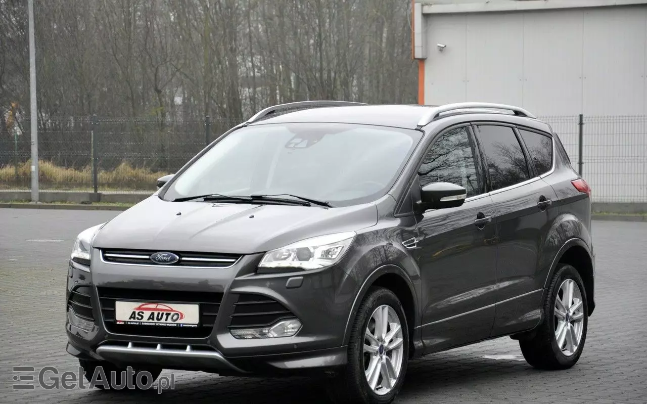 FORD Kuga 2.0 TDCi 4WD Titanium