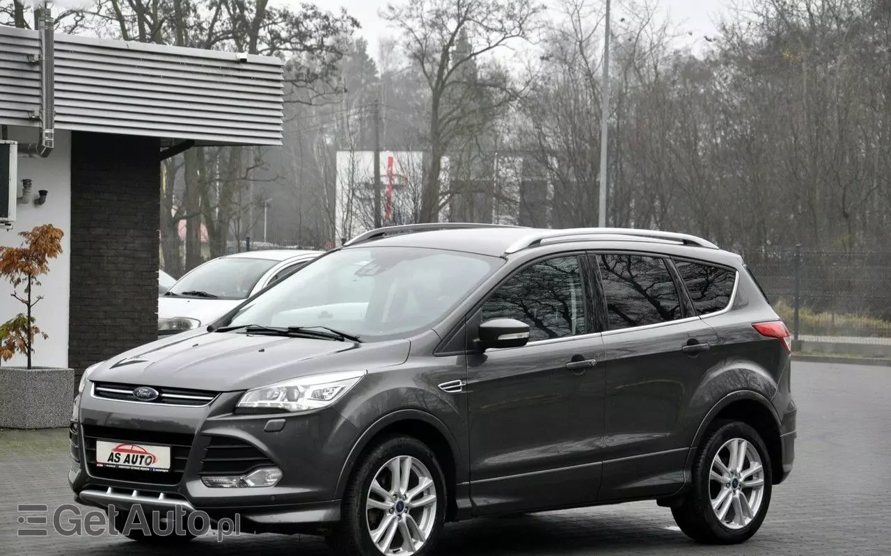 FORD Kuga 2.0 TDCi 4WD Titanium