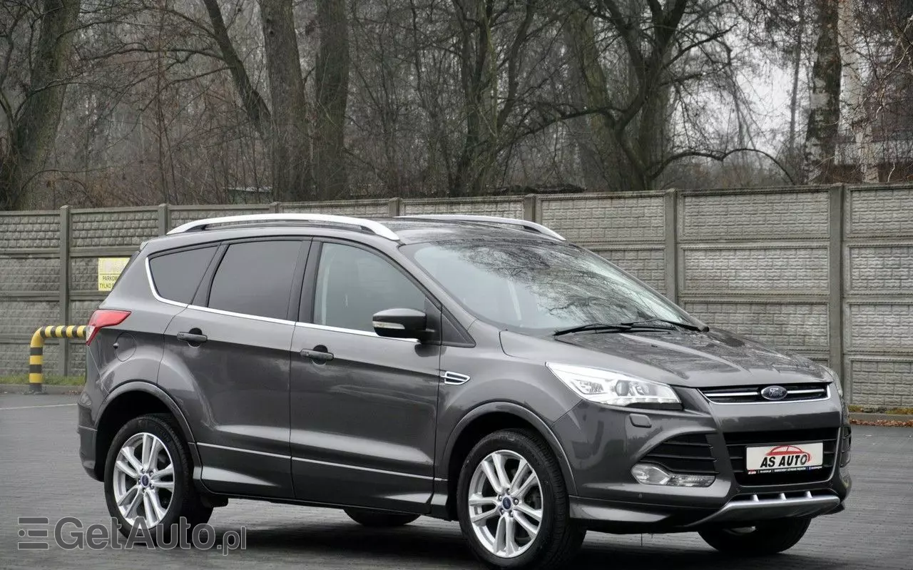 FORD Kuga 2.0 TDCi 4WD Titanium
