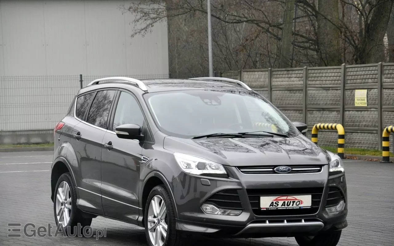 FORD Kuga 2.0 TDCi 4WD Titanium