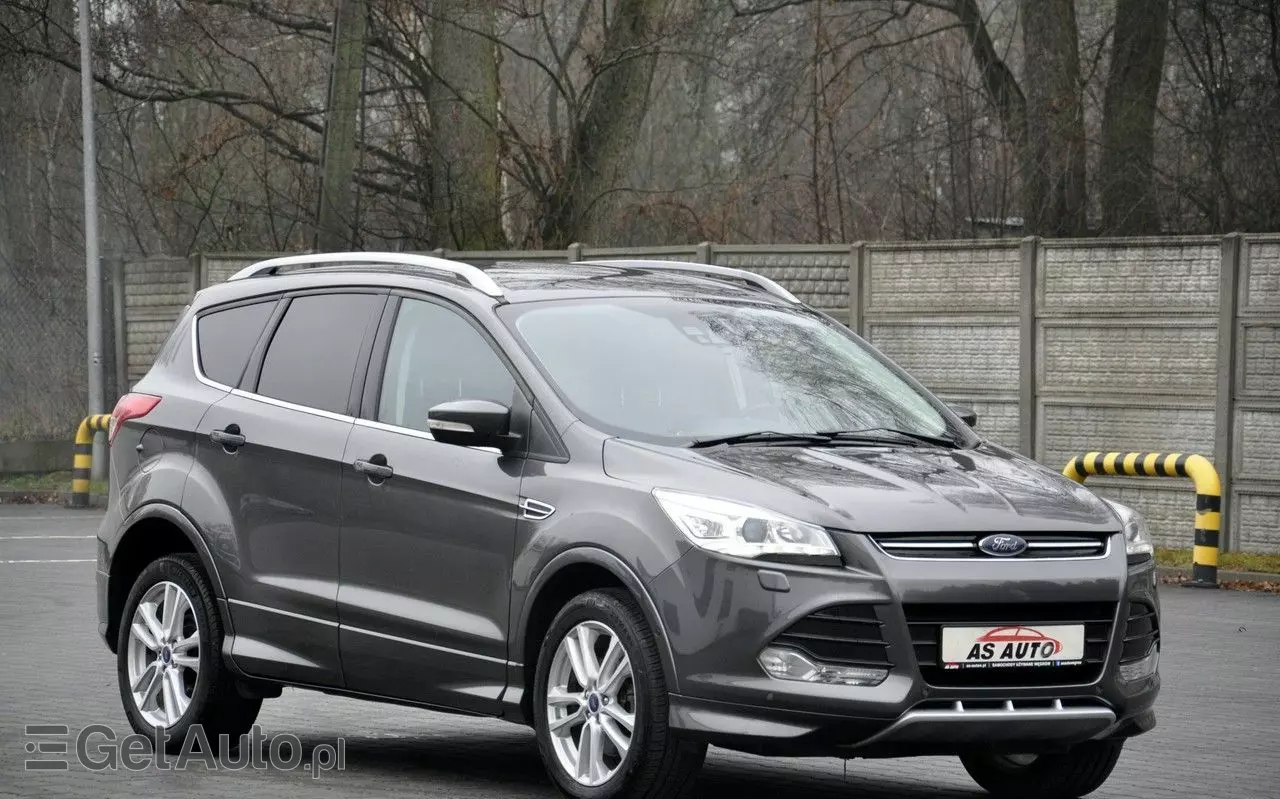 FORD Kuga 2.0 TDCi 4WD Titanium