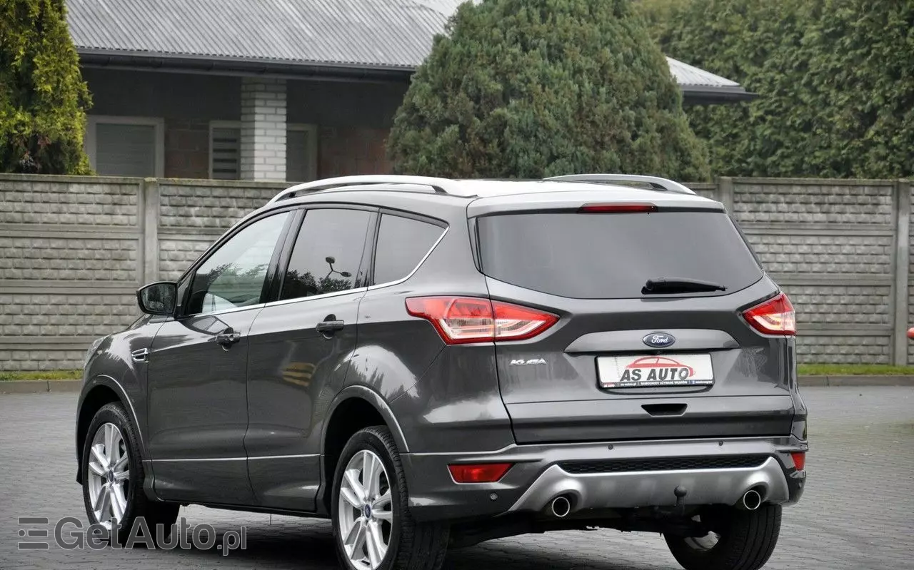FORD Kuga 2.0 TDCi 4WD Titanium