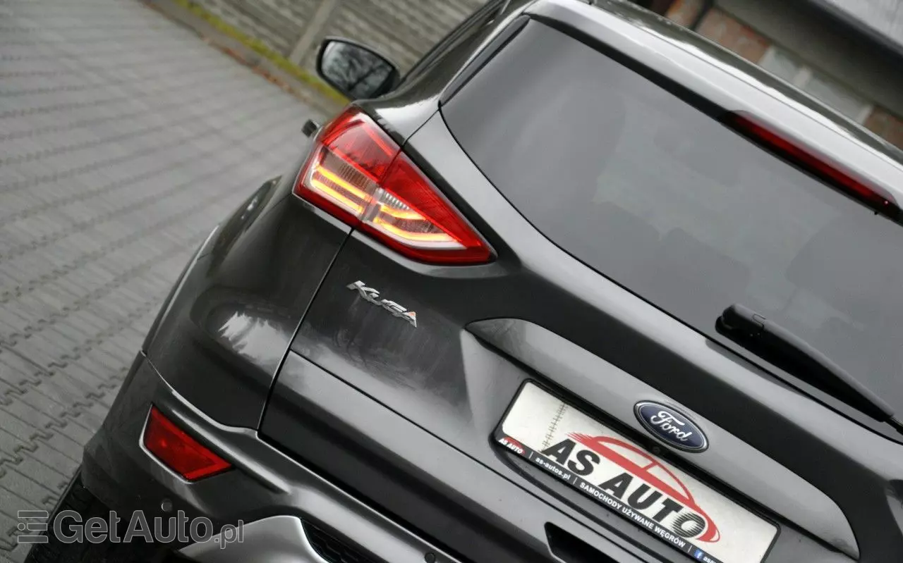 FORD Kuga 2.0 TDCi 4WD Titanium