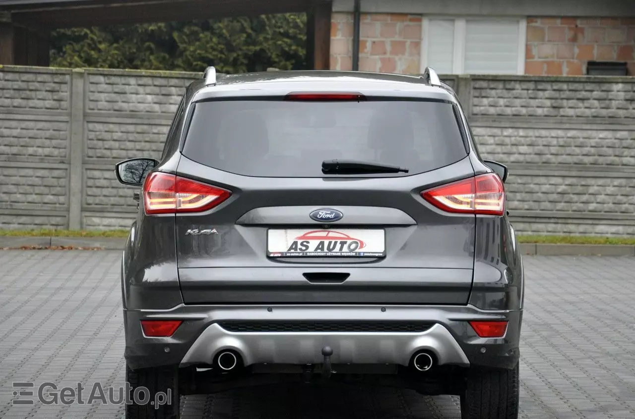 FORD Kuga 2.0 TDCi 4WD Titanium